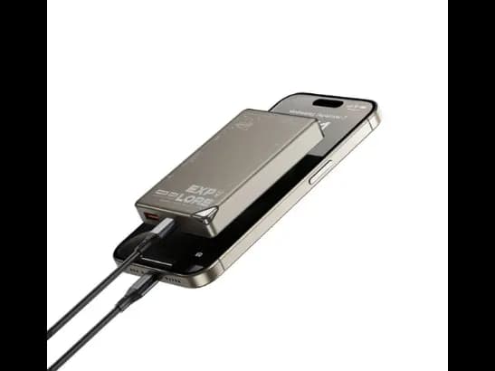 Wiwu Wi-P020 Ultra-Thin Magsafe Powerbank 15W 10000mAh Explore Series Wireless - Powerful Capacity and Smart Design , Advanced Security Features with 6 Month Warranty (3)