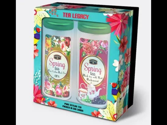 Tea Gift Collection – Spring Collection Gift Pack