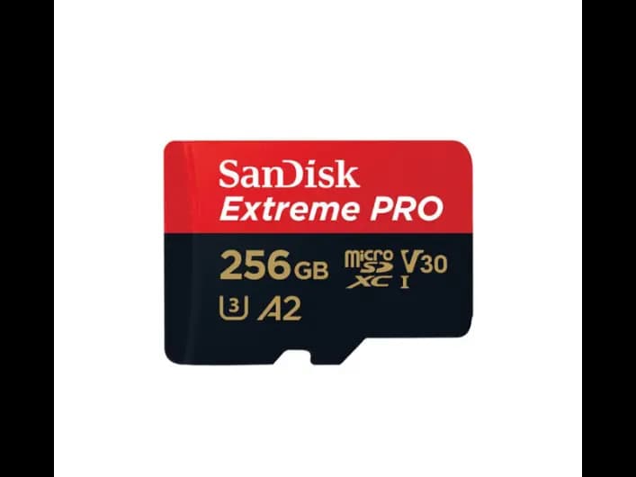 Sandisk Extreme Pro Micro SDXC 256GB 200MB/S 140W with 1 Years Warranty