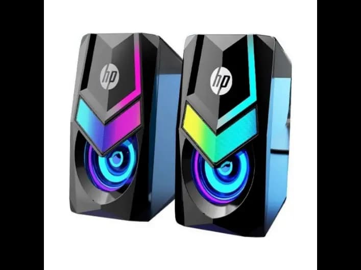 HP DHE-6000 Speakers 6W (2X3W) RGB – Black