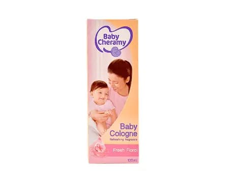 Baby Cheramy Floral Cologne - 100.00 ml