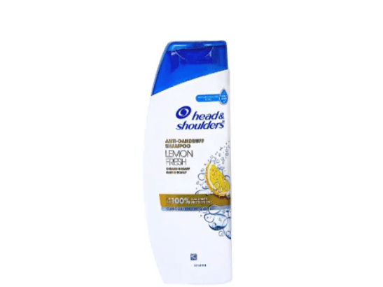 Head & Shoulders Anti Dandruff Shampoo Lemon Fresh  - 180Ml