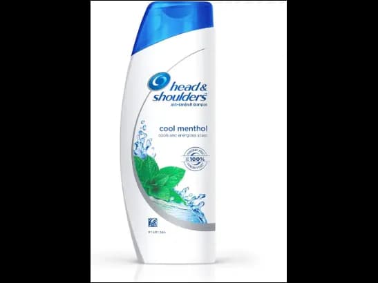 HEAD & SHOULDERS ANTI-DANDRUFF SHAMPOO COOL MENTHOL - 72ML