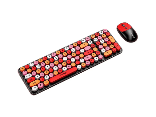 T-WOLF TF350 2.4G Wireless Keyboard Mouse Set Home Office Computer Keyboard Mouse (3)