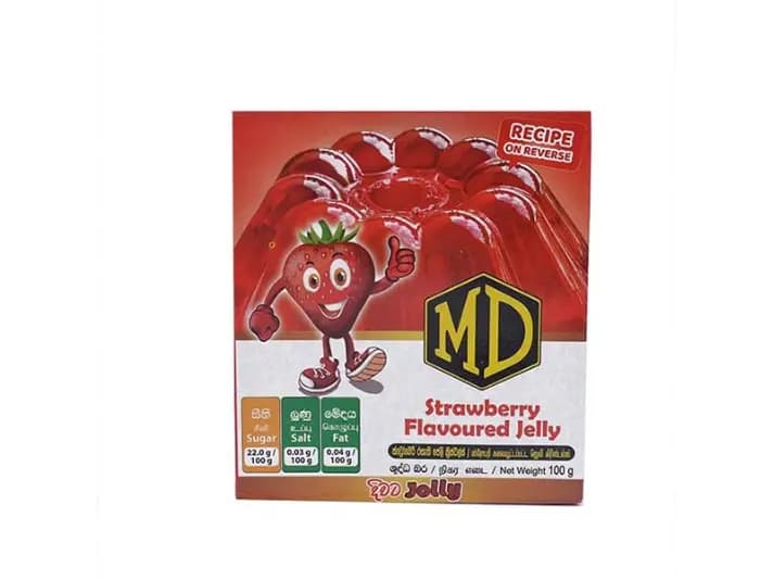 MD Strawberry Jelly