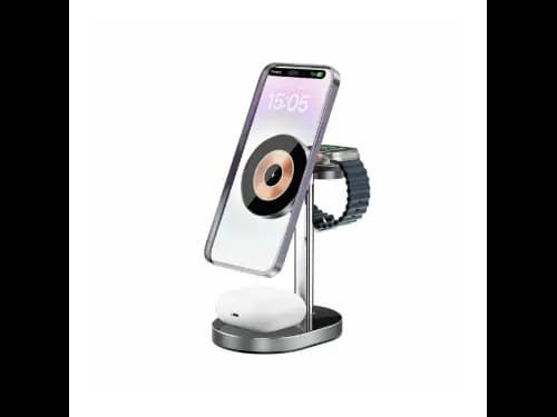 Wiwu WI-W003 Light Shadow 3 In 1 Wireless Charger - 6 Month Warranty (2)