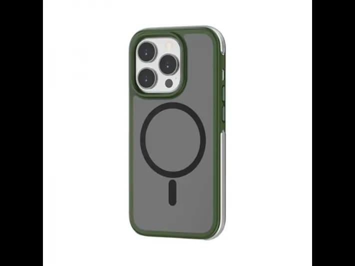 Wiwu ZKK-012 Premium Airbag Magnetic Phone Case For iPhone 15 Series (2)