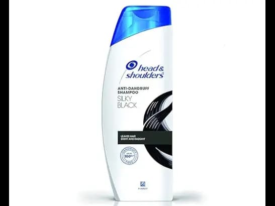Head & Shoulders Anti-Dandruff Shampoo – Silky & Black – 340ML