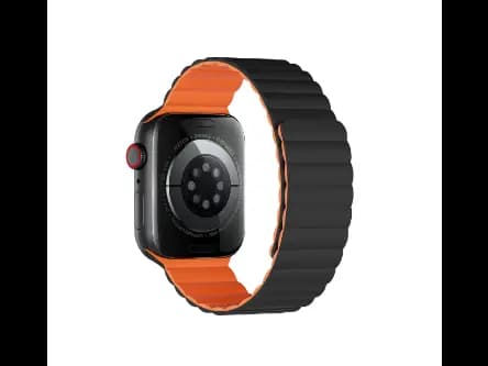 Wiwu WI-WB001 Magnetic Silicone Iwatch Band - Easy to install , Strong magnetic , Sweatproof & waterproof , Material: magnetic   silicone (4)