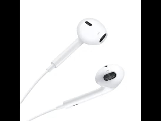 Wiwu Earbuds 101 3.5mm Earphone White - Cable Length: 120 CM , Interface Connector Type: 3.5mm Connector with 1 Month Warranty (2)
