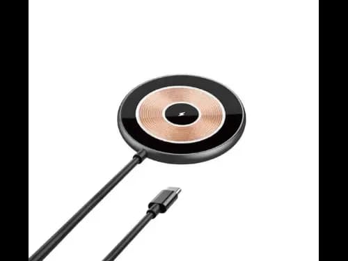 Wiwu Wi-W007 15W Wireless Charger Grey - Type C port is used for charging , The power transmission distance is 2mm to 7mm with 6 Month Warranty (2)