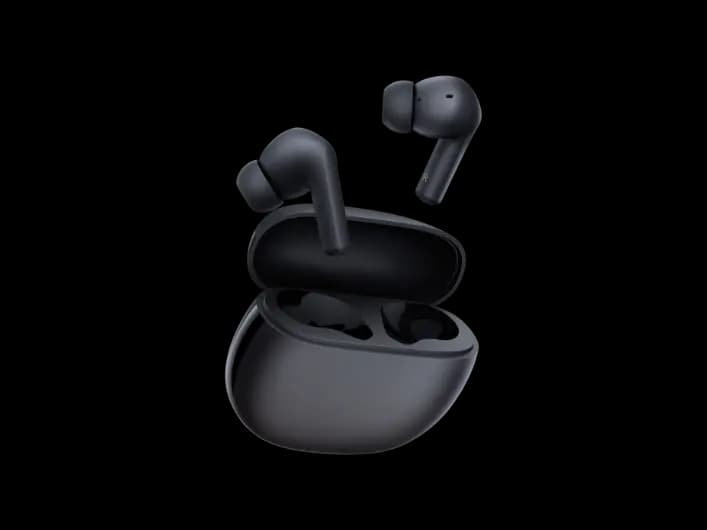 Xiaomi Redmi Buds 4 Active True Wireless Earbuds - Black with 6 months Warranty