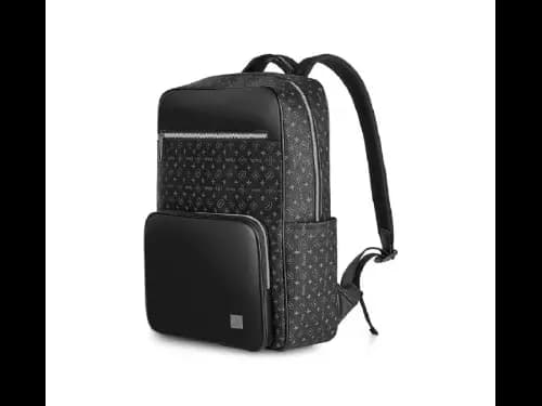 Wiwu Master Fingerprint Lock Backpack 15.6” Black -  intelligent & anti-theft fingerprint Lock ,  anti-collision corner ,  front pockets & laptop compartment