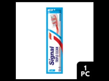 Signal Triple Clean Toothbrush - Soft
