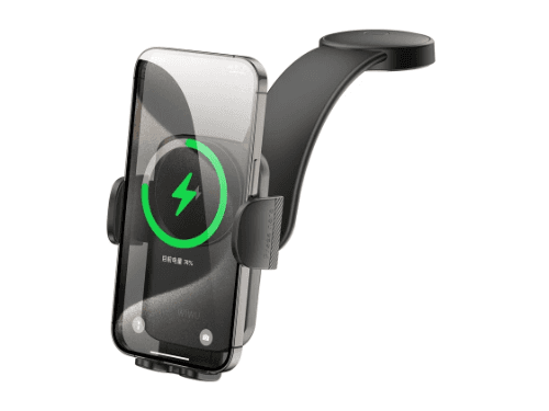 WIWU CH-322 ALMIGHTY WIRELESS CAR MOUNT BLACK