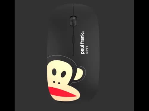 WIWU Paul Frank 2.4G Wireless Mouse WM102 - Battery: 450mAh , Material: ABS with 6 Month Warranty (2)