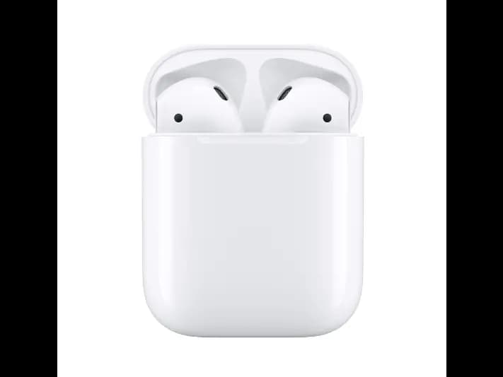 Apple AirPods 2 with Charging Case -  White with 1 Years Warranty