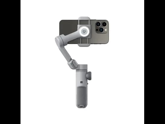 Wiwu WI-SE007 Handheld Gimbal Stabilizer - focus, zoom, removable battery, built-in three-speed fill light ,  three-axis anti-shake, 360-degree unlimited rotation  with 6 months warranty- (3)