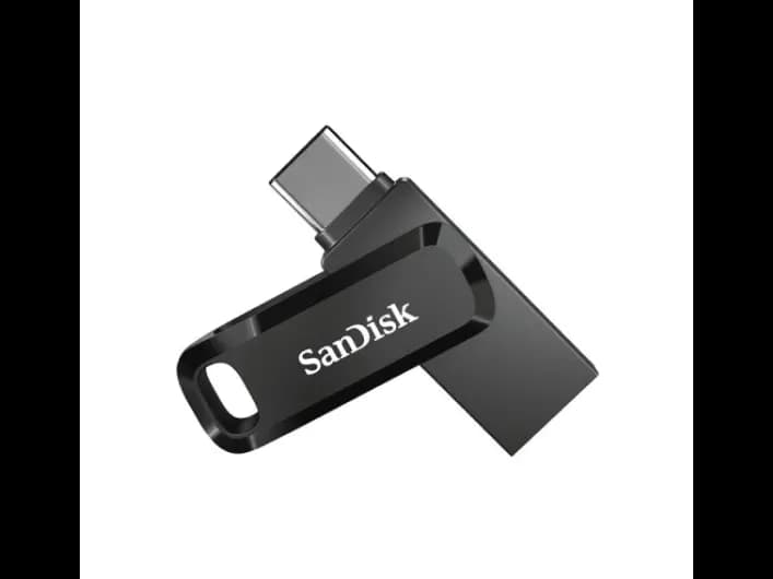 SanDisk 64GB Ultra USB 3.1 Dual Drive Go Type-C Flash Drive with 1 Years Warranty