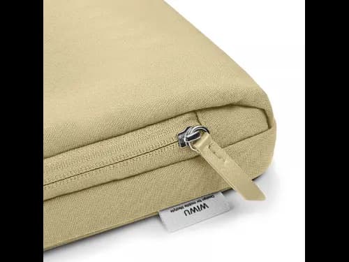 Wiwu Ora Sleeve For 14.2″ Laptop - Durable YKK zipper , Skin-friendly and soft lining , Faux fur lining protection (5)