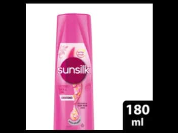 Sunsilk Thick and Long Conditioner 180ml - Enriched with a potent blend of Keratin, Yogurt Protein, and Coconut Oil