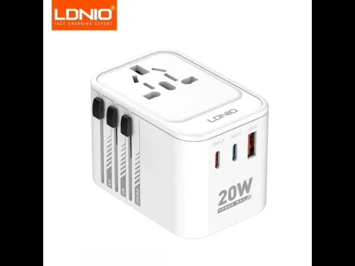 LDNIO Z9 20W GaN Travel Adapter- 3 Month Warranty