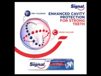 Signal 强牙牙膏 200g - Signal 强牙双重功效和保护 (4)