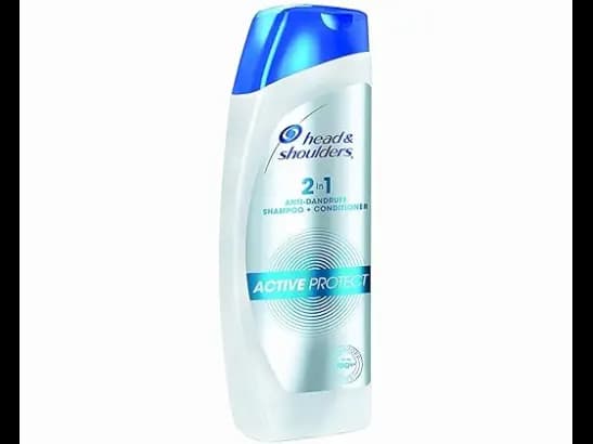 Head & Shoulders 2-in-1 Active Protect, Anti Dandruff Shampoo + Conditioner for Women & Men - 340ML