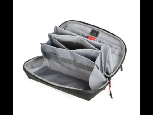 Wiwu Warriors Tech Pouch X Pro  Black - Excellent Organization, Superior Protection ,Convenient Design (3)