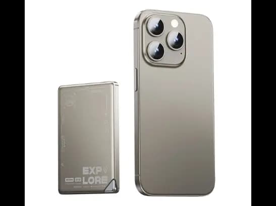 Wiwu WI-P019 Ultra-Thin Magsafe Powerbank 15W 5000mAh Explore Series - Powerful Capacity and Smart Design , Advanced Security Features , Original Design with 6 months warranty (5)