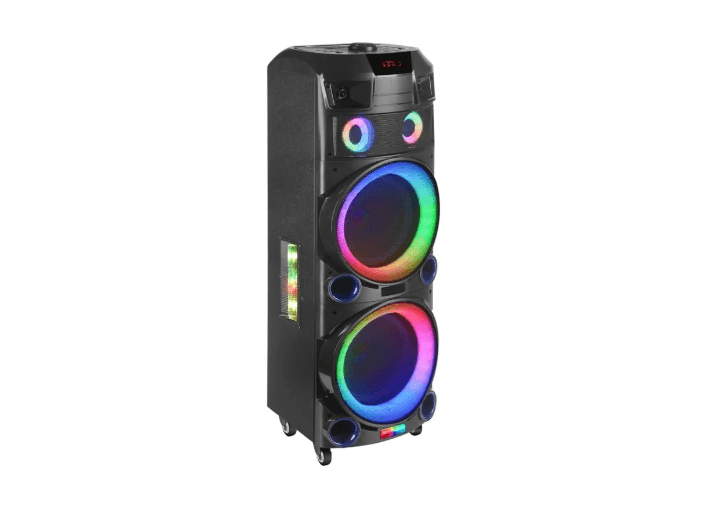 NDR 7022 Party Box - Dual wireless microphones and remote control with 1 Month Warranty (3)