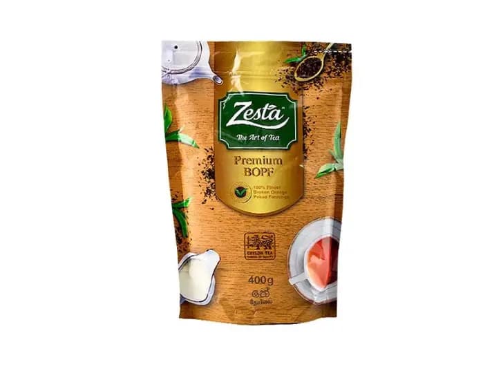 Zesta Tea Foil Pouch