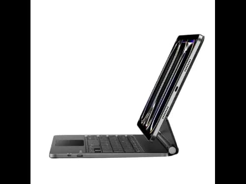 Wiwu MK003 Magic Keyboard 13″ Pro 2024 Black - Material: ABS PU leather, Battery: 500mah , Standby time: 100 days (2)
