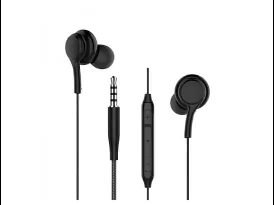 WiWU EB310 3.5mm Wired Earphone - High Quality Sound , HD Call , Comfortable to Wear with 3 Month Warranty