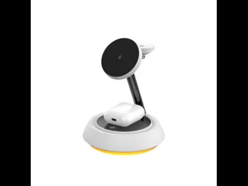 Wiwu WI-W002 Power Air 3 In 1 Wireless Charger - 6 Month Warranty (2)