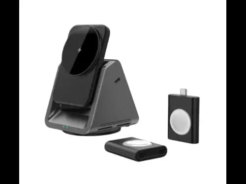 Wiwu WI-W018 Coolpad 3 In 1 Wireless Charger - The small charging module is removable and convenient to use with 6 Month Warranty (3)