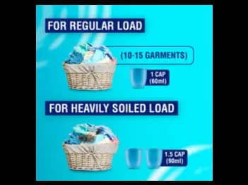 Surf Excel Matic Top Load pouch 1L - ensures tough stain removal in just 20 minutes (3)