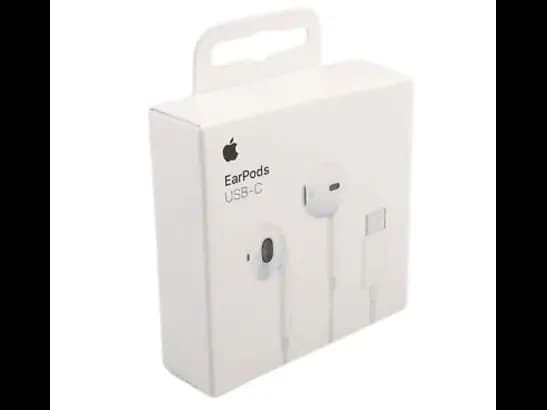 Apple iPhone 15 USB-C type c Handsfree - Deep, Rich Bass , Protects Against Sweat & Water , Inline Remote Controls Playback, Calls , Inline Microphone (3)