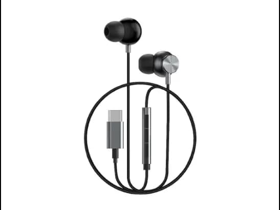 Wiwu EB315 Hi-Fi Sound Quality Type-C Earphone - Widely Compatible , In-Ear Design , Cord Length: 1200mm  with 3 Month Warranty