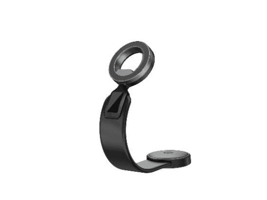 WIWU WI-CH053 MAGO MAGSAFE  CAR MOUNT BLACK - Material:ABS PC Silicone (2)
