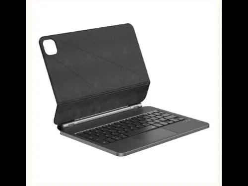 Wiwu MK003 Magic Keyboard iPad 11 Pro 2024 Black - Material: ABS PU Leather , Battery Capacity: 500 Mah , Waiting time: 100 days with 06 Month Warranty (5)