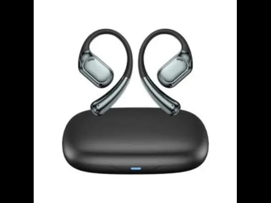 Wiwu T28 OWS Buds - Bluetooth 5.4 Connectivity , Smart touch control , Ear Hook Design with 3 Month Case Warranty, 1 Month Buds Warranty