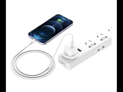 Wiwu Wi-U006 Nano 30W Gan PD Charger Eu  White - Input: 100-240V , Output: 5V/3A   with 6 Month Warranty (3)