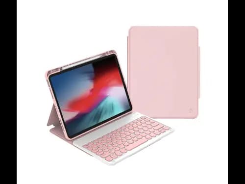 Wiwu Protective Keyboard Case For iPad 10.9/11 - Connect easily via Bluetooth , Up to 150 hours of use , Easy to disassemble from the case, convenient operation. (5)