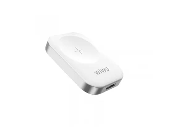 WiWU M16 Wireless Charge For iWatch - Safe to use , 2.5W max wireless charging , Input: 4.9V with 6 Month Warranty