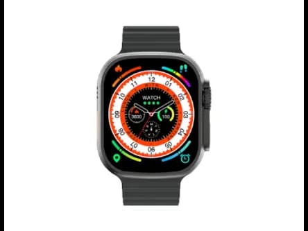 Wiwu SW01 Ultra Sports Smart Watch - Wireless connection version: 3.0 5.0 , Wireless connection version: 3.0 5.0 , Charging time: 2 hours with 3 Month Warranty (Display Excluded) (2)