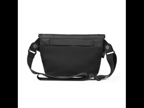 Wiwu Warriors Message Bag X Black  - Ultra durable CORDURA 1000D Nylon , Ultra durable duraflex buckle ,Smooth & Durable YKK zipper (3)