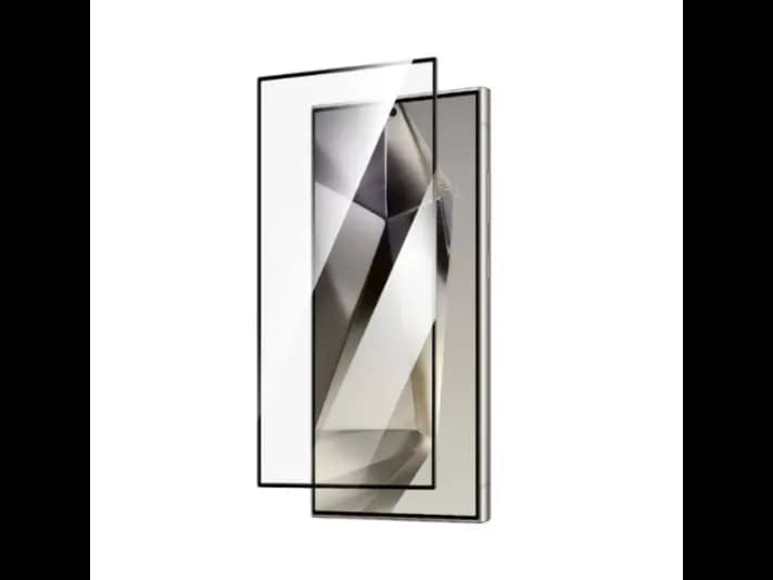 Wiwu WI-GT012 Ivista HD Tempered Glass - Double strong electroplating coating, fully curved edge design , Supports fingerprint unlocking , designed at the e-Sports level
