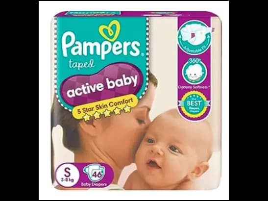 Pampers Baby Diaper Tape Small