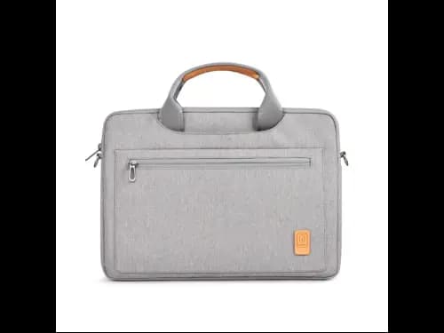 WIWU Pioneer Shoulder 14″ Exclusive Design For Laptop /Ultrabook GM4110 (Black/Grey) (2)